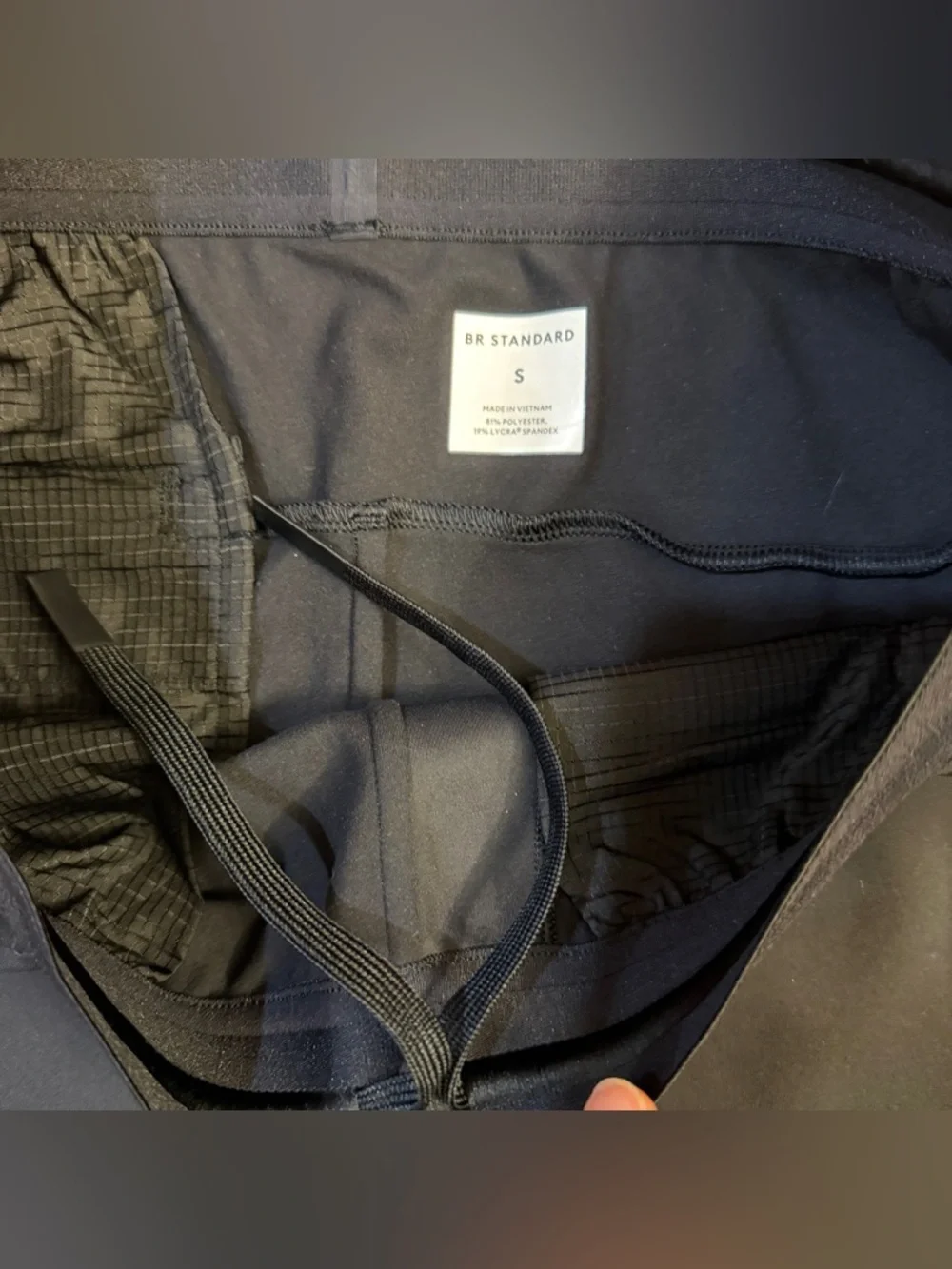 Banana Republic BR Standard Lightweight Stretchy Jogger Pants Black -Size Small